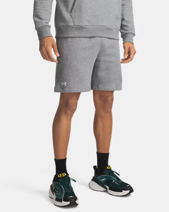 UA Rival Fleece Mens 10" Shorts