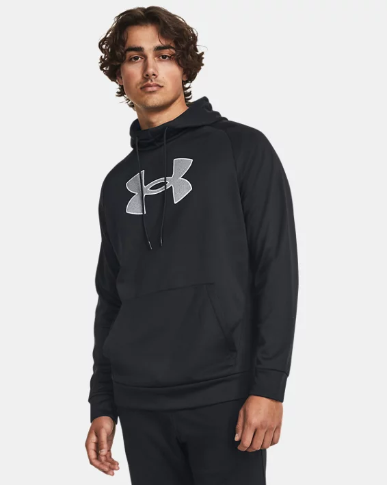 Armour Fleece Big Logo Mens Hoodie