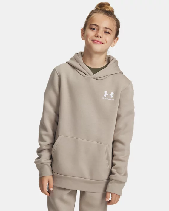UA Icon Fleece Boys Hoodie