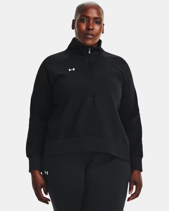 UA Rival Fleece Womens  Zip