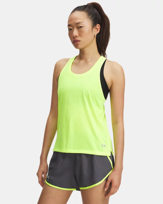 UA Launch Womens Singlet