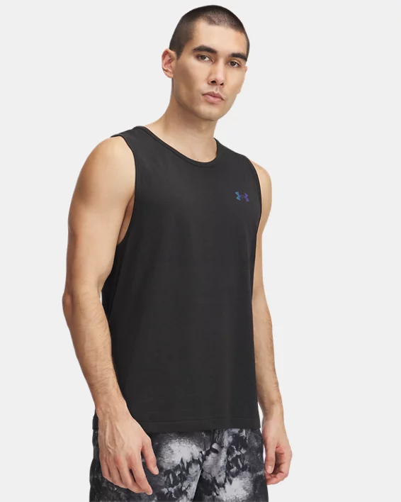 UA Vanish Elite Seamless Mens Tank