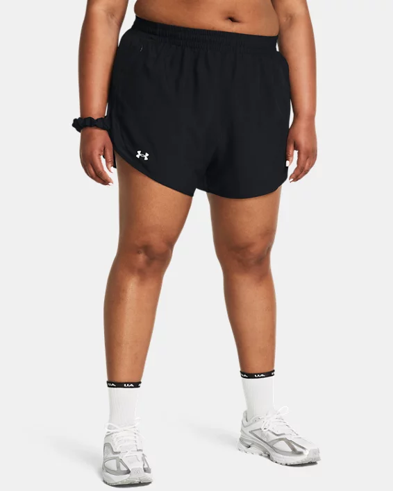 UA Fly-By Womens 3" Shorts
