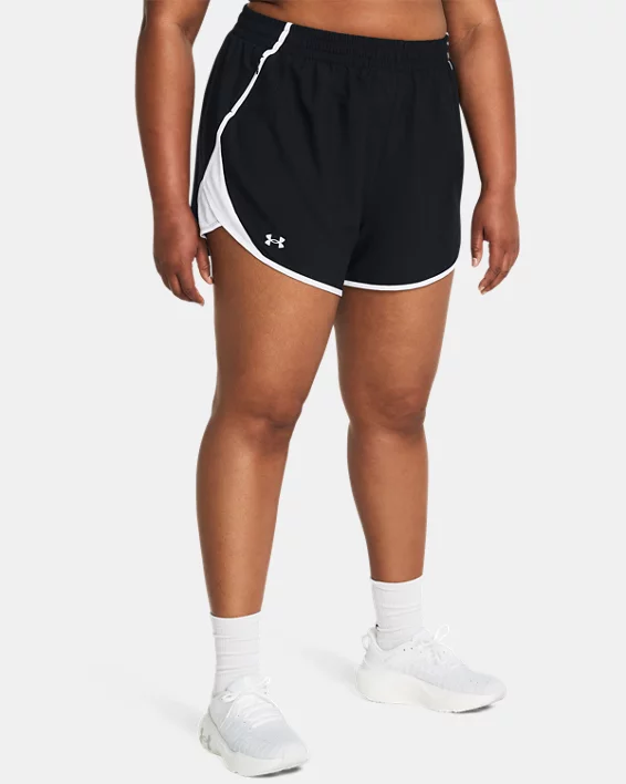 UA Fly-By Womens 3" Shorts