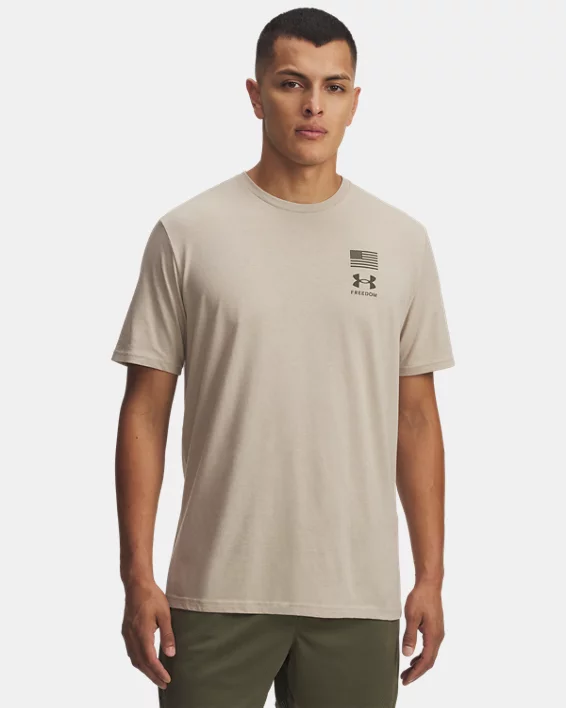 UA Freedom Flag Variation Mens T-Shirt