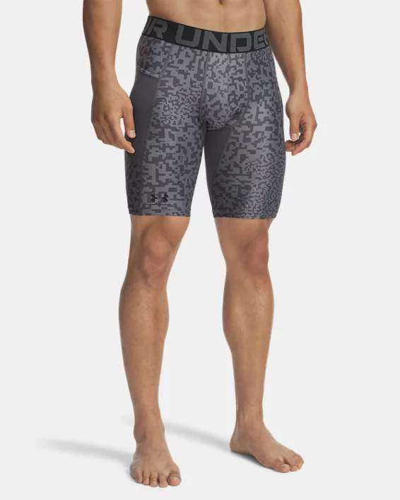 HeatGear Printed Mens 10" Shorts