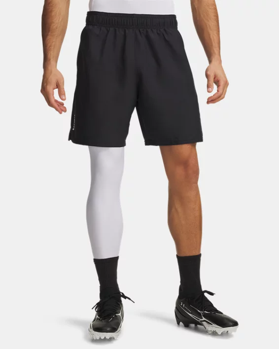 UA Tech Woven Wordmark Mens 8.25" Shorts