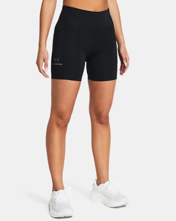 UA Launch Womens 6" Shorts