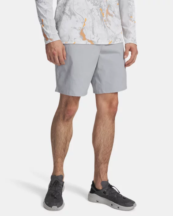 UA Fish Pro 2.0 Mens 9" Shorts