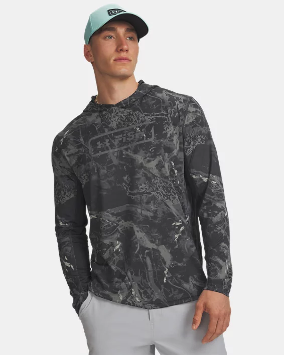 UA Fish Pro Camo Mens Hoodie