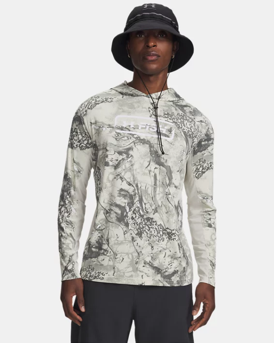 UA Fish Pro Camo Mens Hoodie