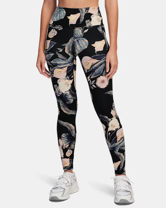 UA Meridian Printed Womens Leggings
