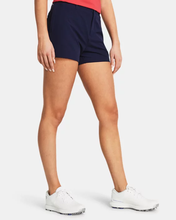 UA Drive Womens 3.5" Shorts