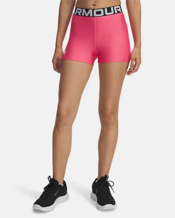 HeatGear Shorty Womens 3" Shorts