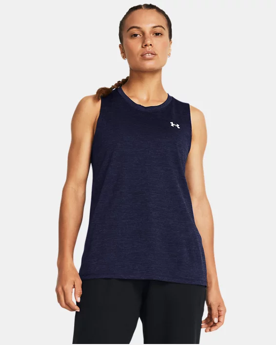 UA Tech Twist Womens Tank