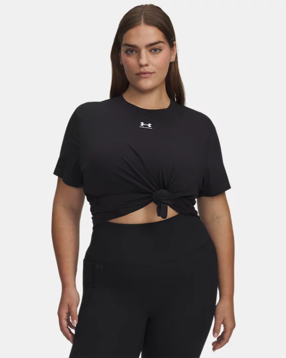 UA Rival Core Womens Short Sleeve