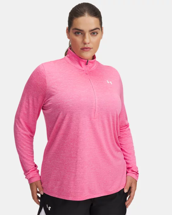UA Tech Twist Womens  Zip