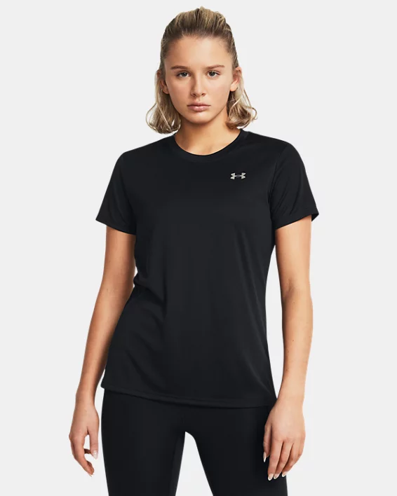 UA Tech Womens Short Sleeve