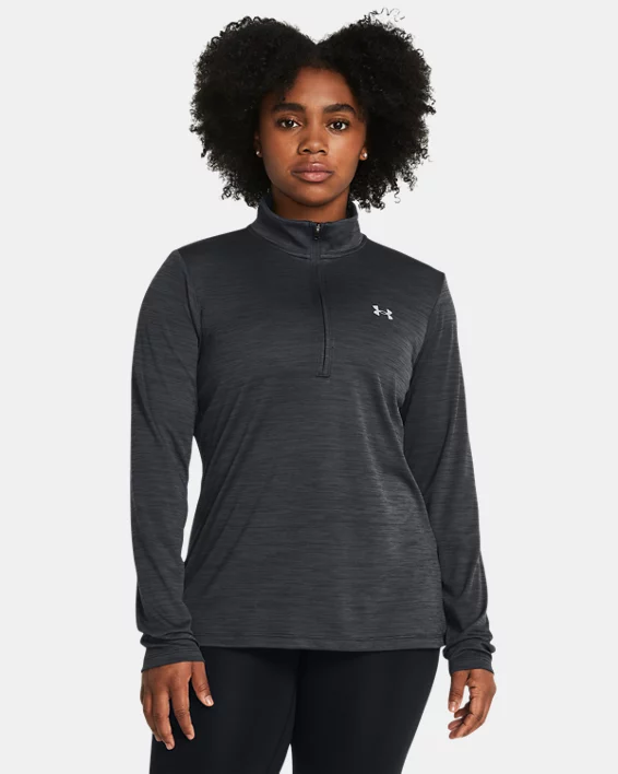 UA Tech Twist Womens  Zip