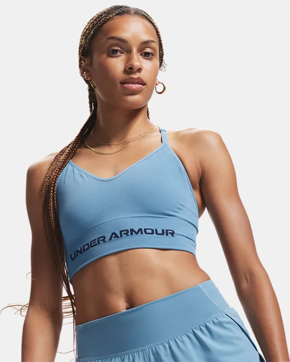 UA Vanish Seamless Low Womens Sports Bra
