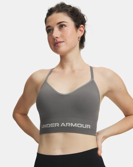 UA Vanish Seamless Low Womens Sports Bra