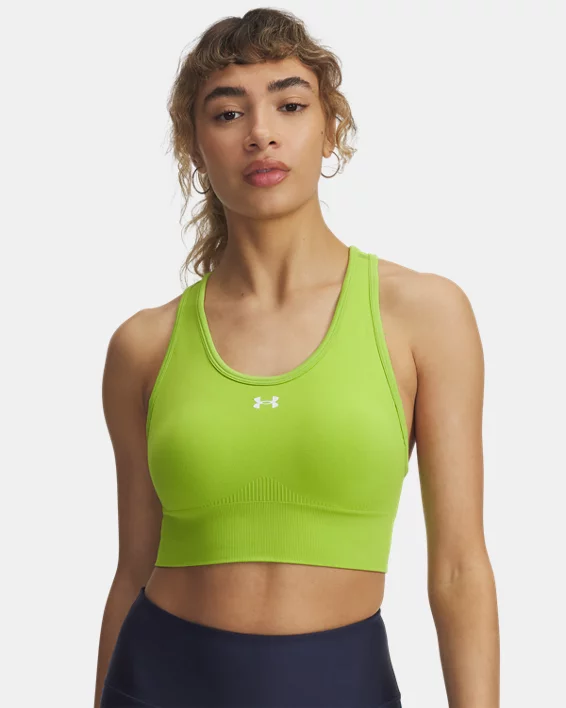 UA Vanish Seamless Mid Womens Sports Bra