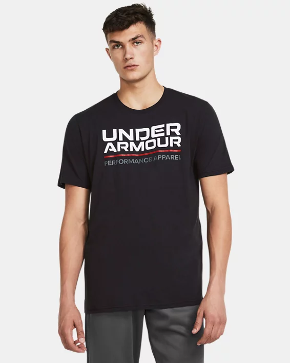 UA Wordmark Mens Short Sleeve