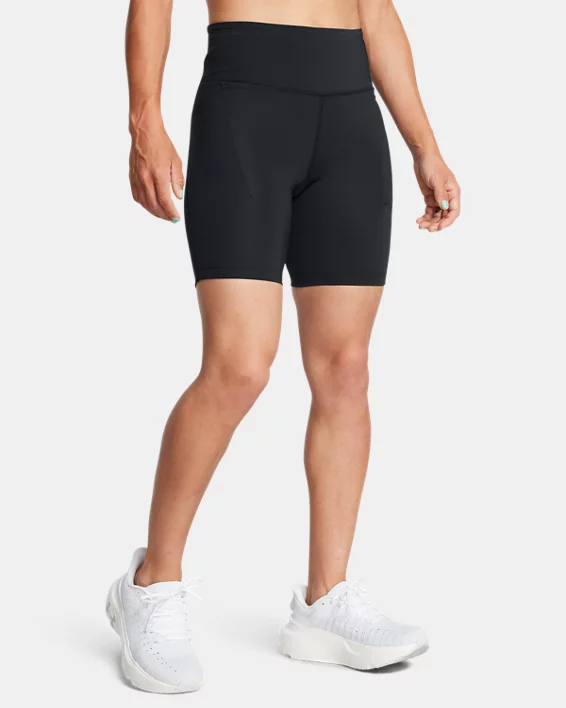 UA Launch Elite Womens 6" Shorts