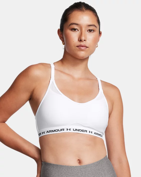 UA Crossback Low Womens Sports Bra