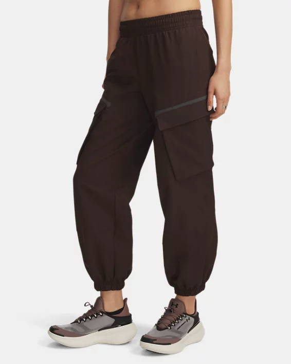 UA Unstoppable Womens Cargo Pants