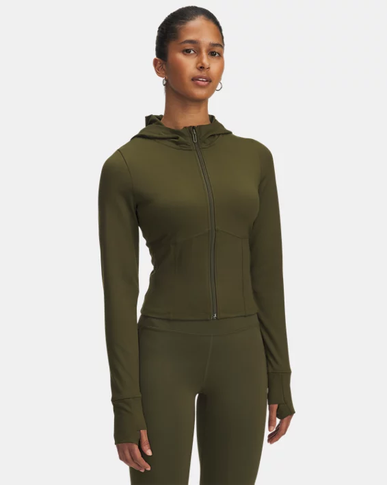 UA Meridian Womens Hooded Jacket