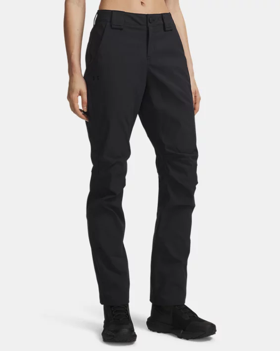 UA Tactical Elite Womens Flat Front Pants