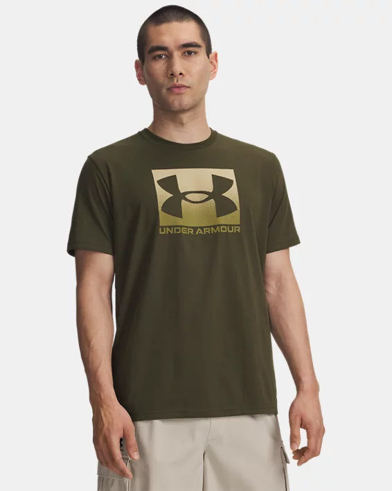 UA Boxed Mens Sports Short Sleeve