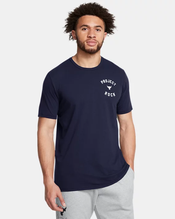 Project Rock Mens Short Sleeve