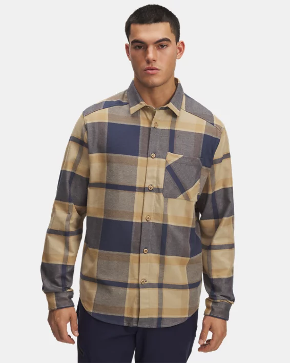 UA Expanse Flannel Mens Shirt