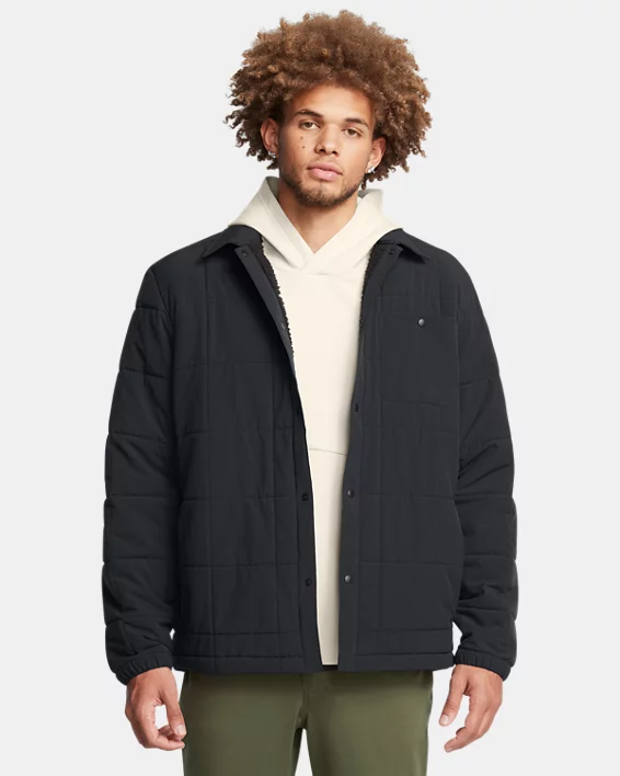 UA Expanse Quilted Mens Shacket