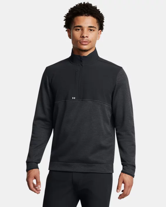 UA Drive Storm SweaterFleece Mens  Zip