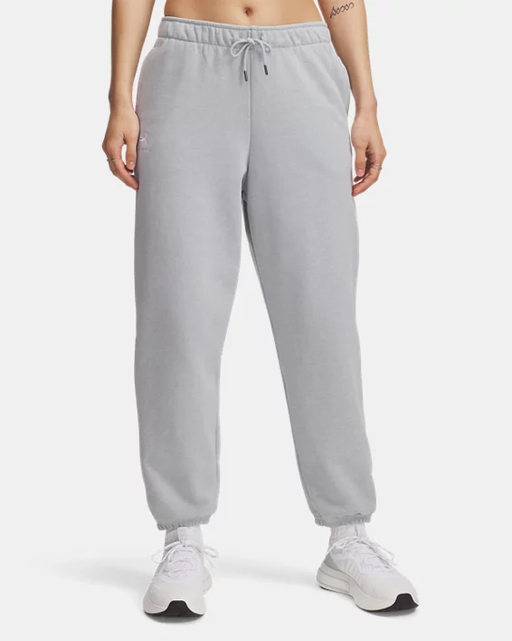 UA Rival Heavyweight Terry Womens Oversized Pants