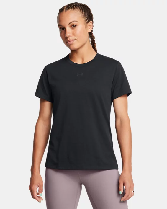 UA Simple Branded Womens Short Sleeve
