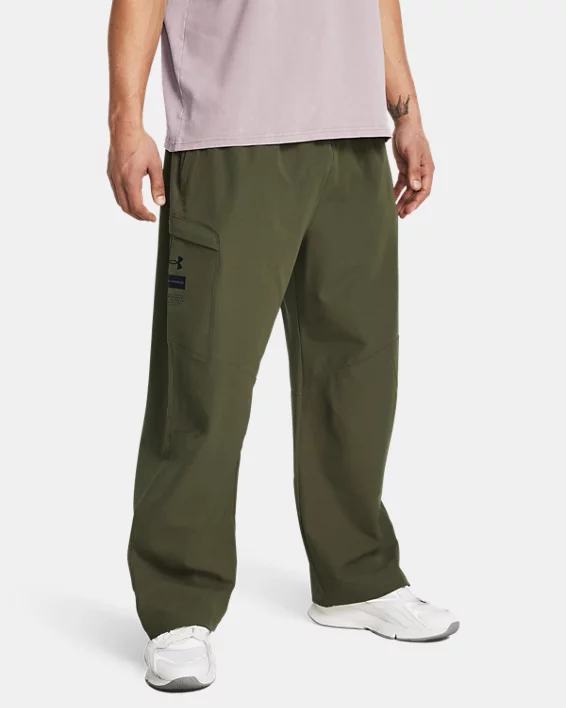 UA Sportstyle Woven Textured Mens Cargo Pants