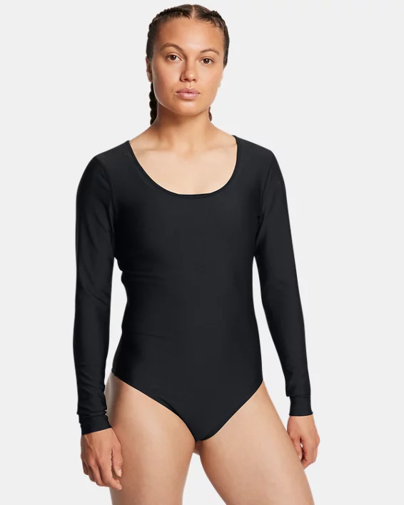 UA Vanish Womens Leotard