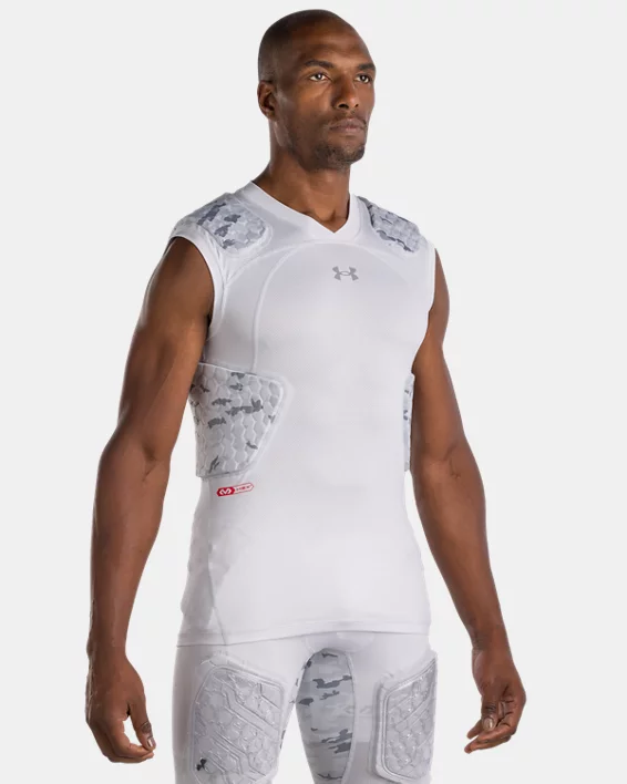 UA Gameday Armour Pro Camo Mens 5-Pad Top
