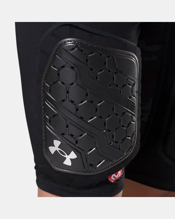 UA Gameday Armour Pro Camo Kids 5-Pad Girdle