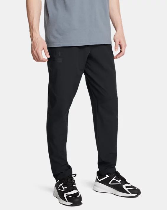UA Sportstyle Woven Mens Tapered Pants