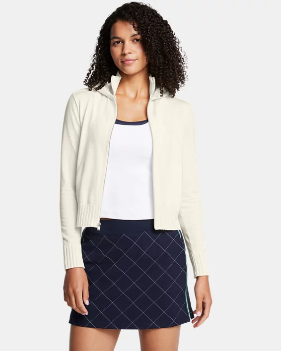 UA Premier Womens Full-Zip Hooded Sweater