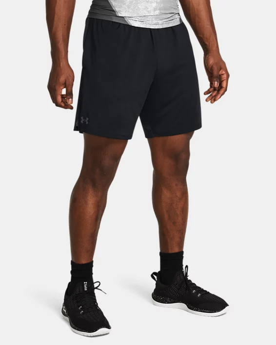 UA Tech Vent Mens 7" Shorts