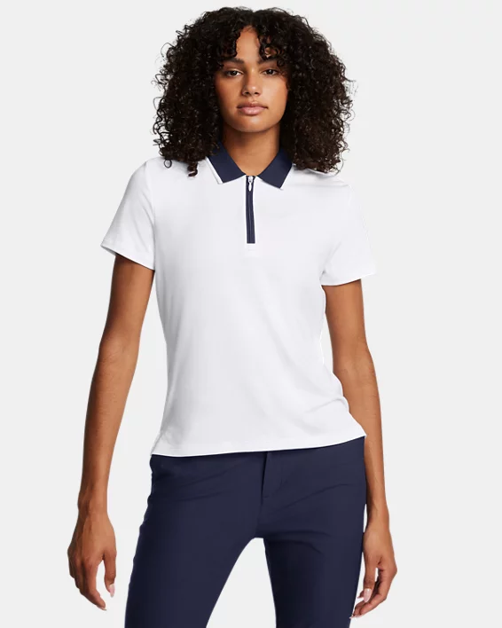 UA Premier Zip Womens Polo