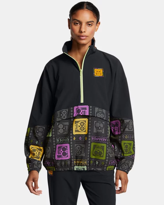 UA Armoursport Day Of The Dead Womens Anorak