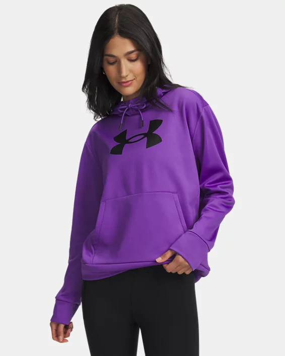 Armour Fleece Big Logo Womens Hoodie