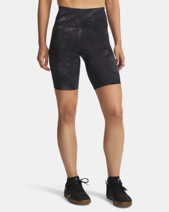 UA Motion Freedom Womens 8.5" Bike Shorts